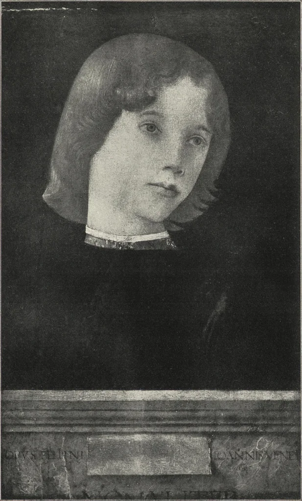 An illustration from The study and criticism of Italian art, 1903, leaf 210