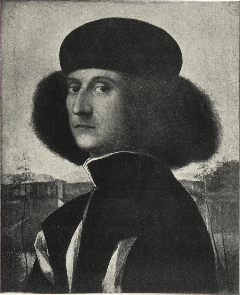 An illustration from The study and criticism of Italian art, 1903, leaf 214