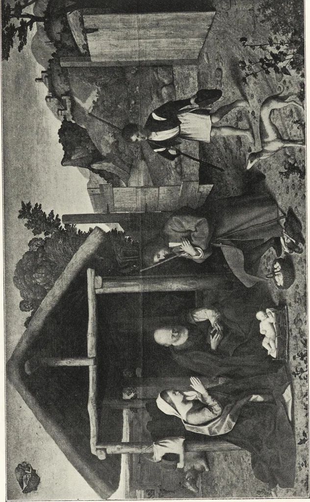 An illustration from The study and criticism of Italian art, 1903, leaf 222