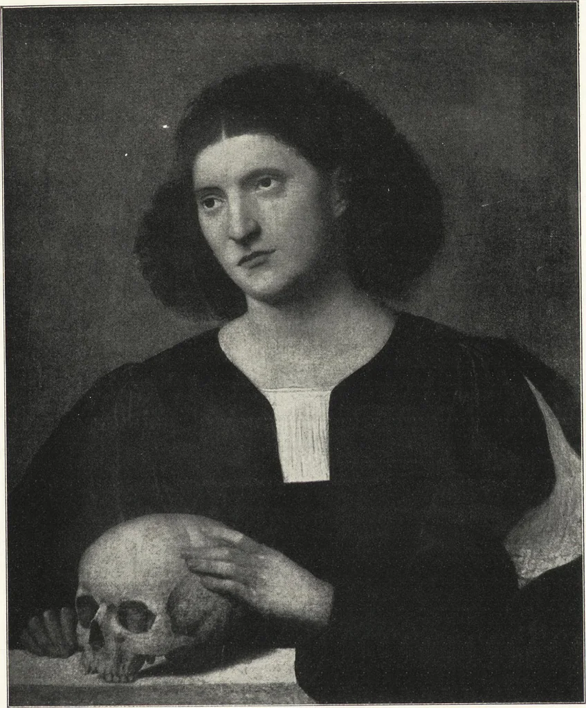 An illustration from The study and criticism of Italian art, 1903, leaf 234