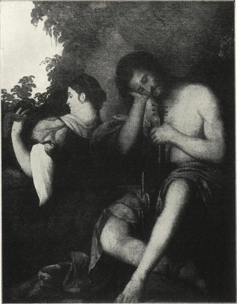 An illustration from The study and criticism of Italian art, 1903, leaf 240