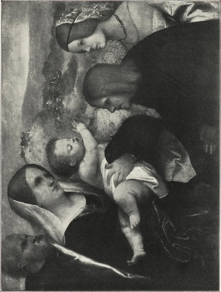 An illustration from The study and criticism of Italian art, 1903, leaf 242