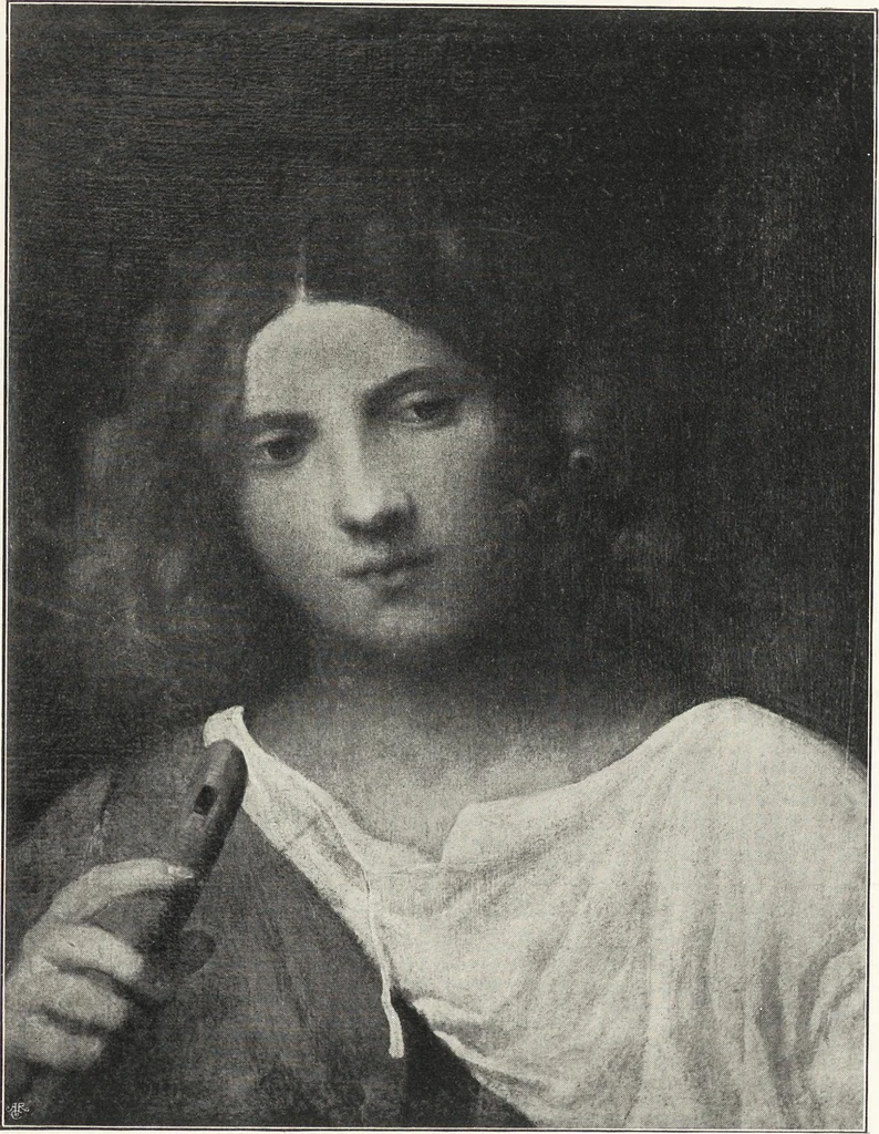 An illustration from The study and criticism of Italian art, 1903, leaf 246