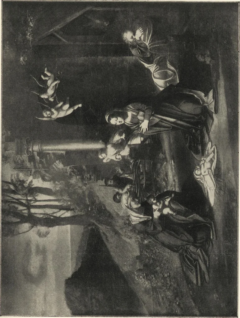 An illustration from The study and criticism of Italian art, 1903, leaf 54
