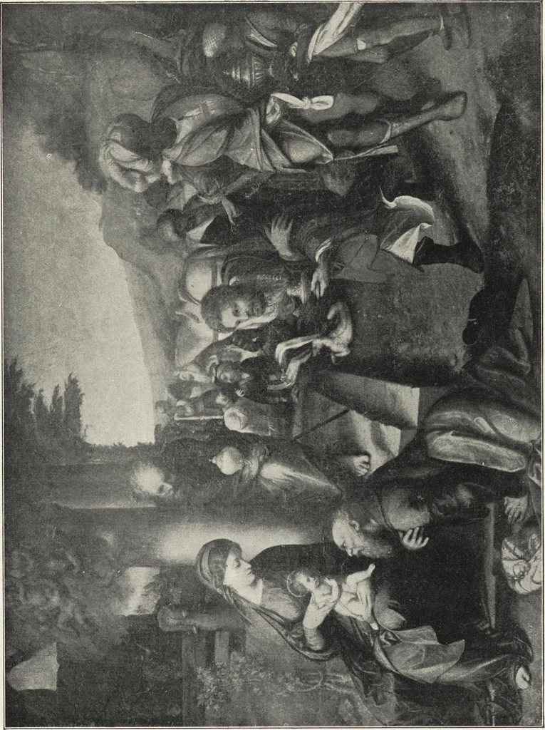 An illustration from The study and criticism of Italian art, 1903, leaf 62