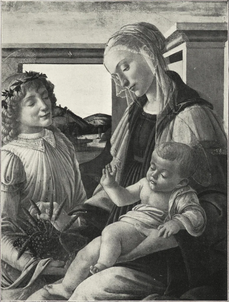 An illustration from The study and criticism of Italian art, 1903, leaf 76