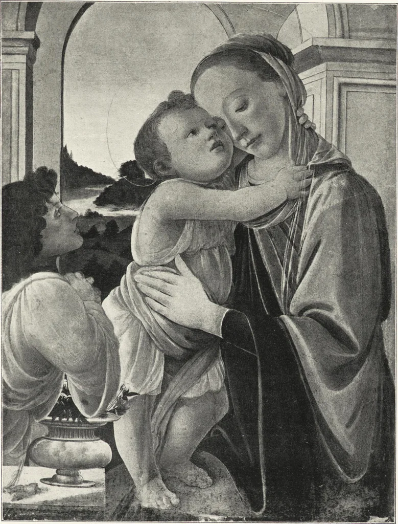 An illustration from The study and criticism of Italian art, 1903, leaf 80