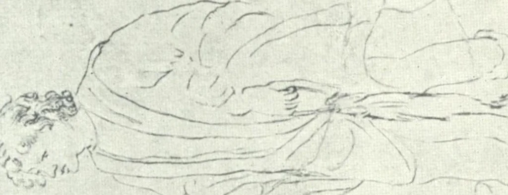 An illustration from The study and criticism of Italian art, 1903, leaf 84