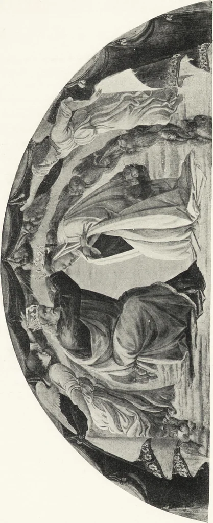 An illustration from The study and criticism of Italian art, 1903, leaf 90