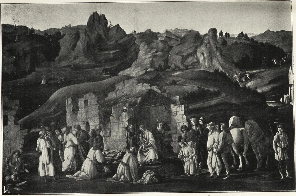An illustration from The study and criticism of Italian art, 1903, leaf 94