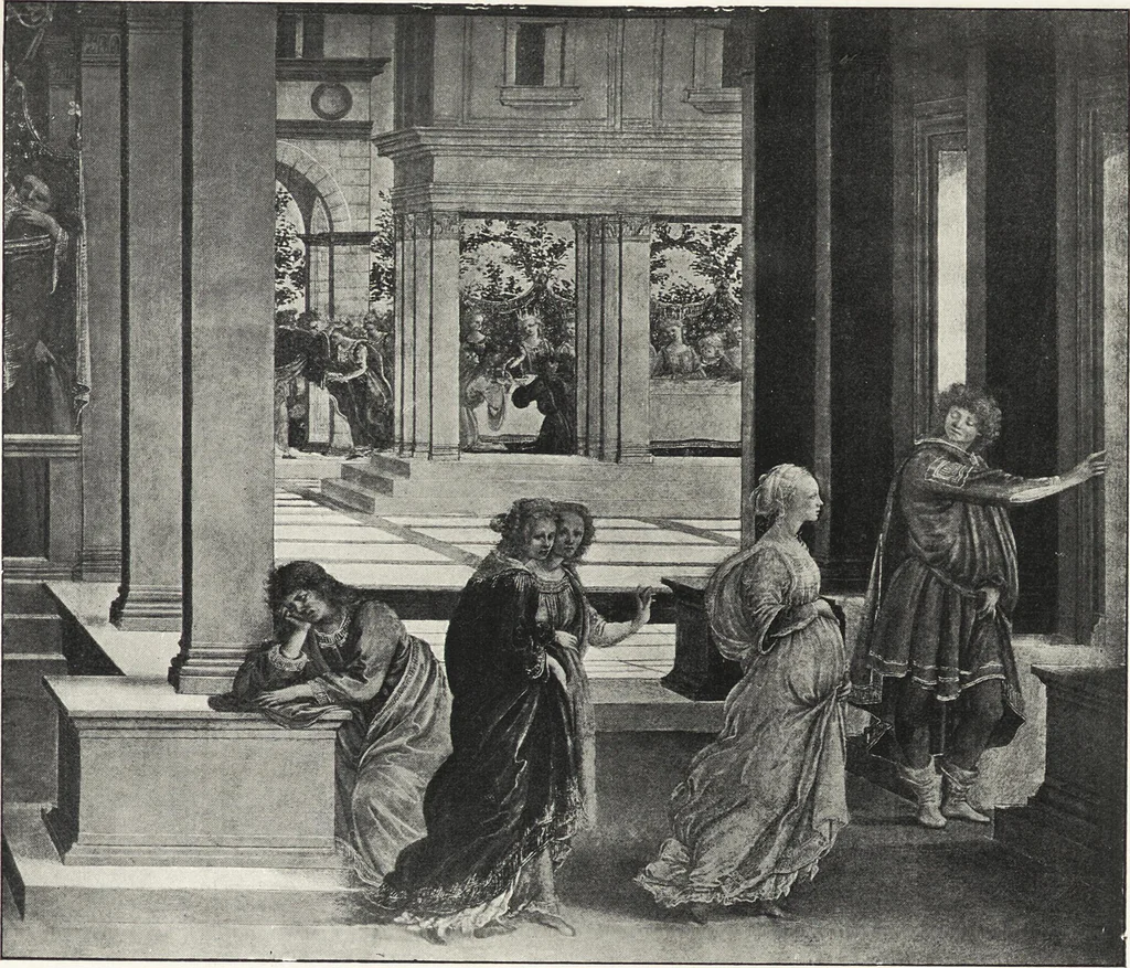 An illustration from The study and criticism of Italian art, 1903, leaf 98