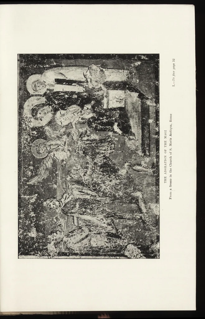 An illustration from A history of painting in Italy : Umbria, Florence and Siena from the second to the sixteenth century, 1903, leaf 116