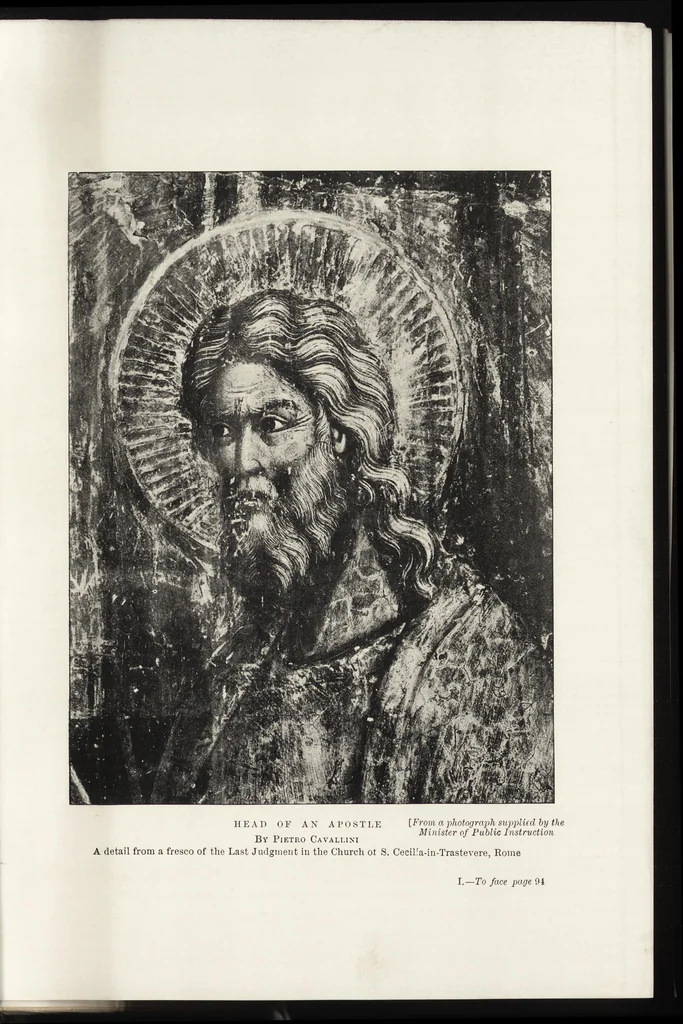 An illustration from A history of painting in Italy : Umbria, Florence and Siena from the second to the sixteenth century, 1903, leaf 186