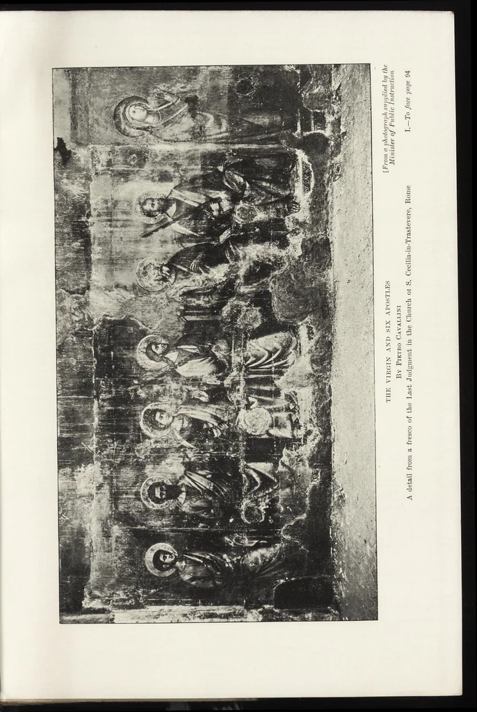 An illustration from A history of painting in Italy : Umbria, Florence and Siena from the second to the sixteenth century, 1903, leaf 190