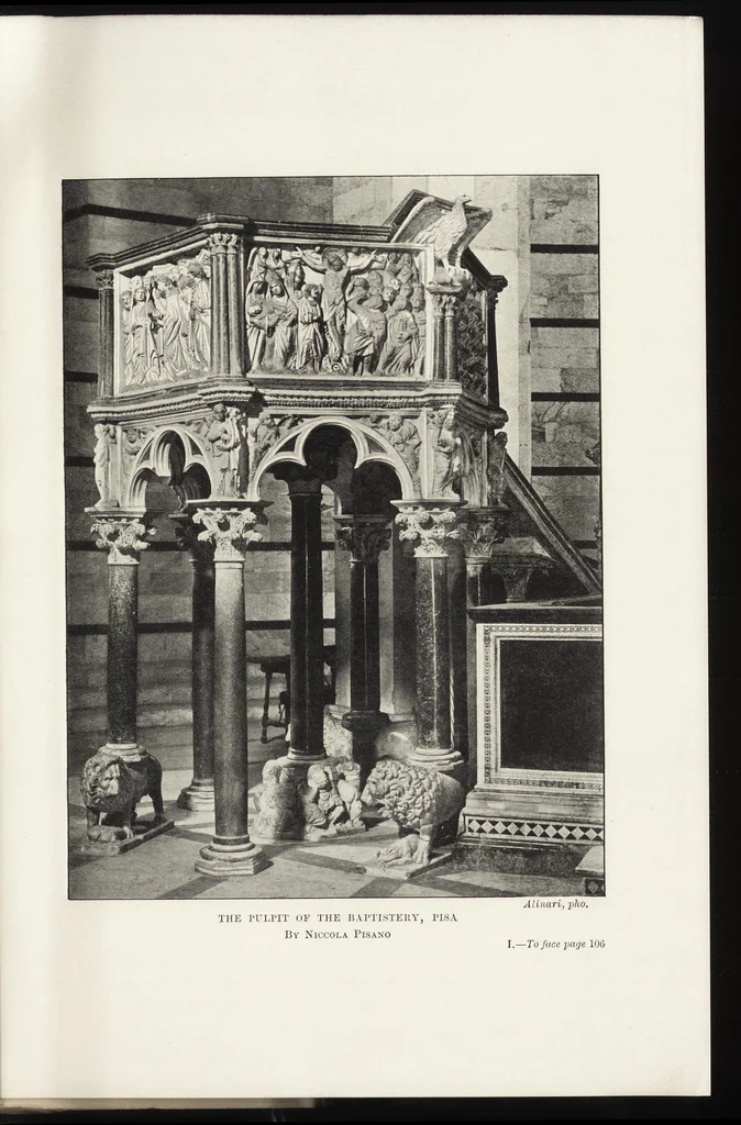 An illustration from A history of painting in Italy : Umbria, Florence and Siena from the second to the sixteenth century, 1903, leaf 200