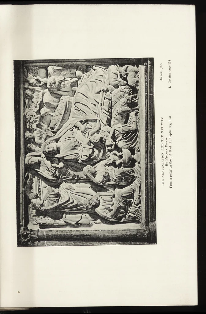 An illustration from A history of painting in Italy : Umbria, Florence and Siena from the second to the sixteenth century, 1903, leaf 204