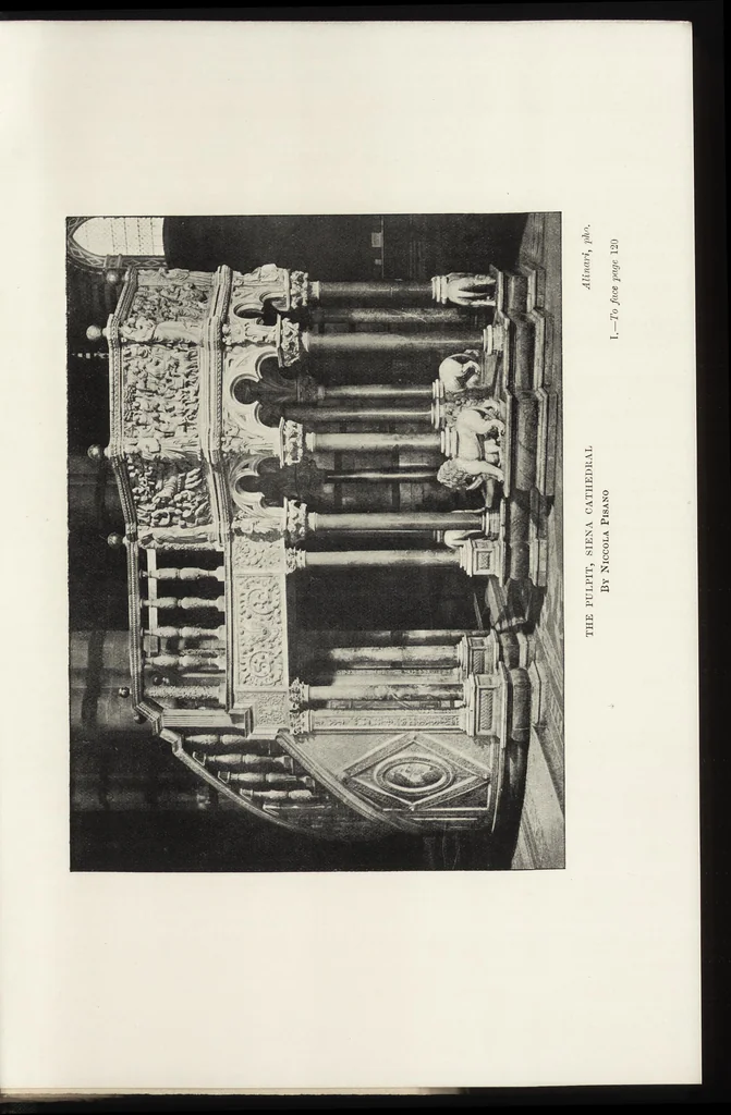 An illustration from A history of painting in Italy : Umbria, Florence and Siena from the second to the sixteenth century, 1903, leaf 222