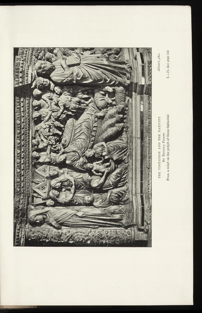 An illustration from A history of painting in Italy : Umbria, Florence and Siena from the second to the sixteenth century, 1903, leaf 226