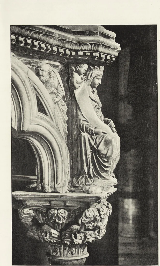An illustration from A history of painting in Italy : Umbria, Florence and Siena from the second to the sixteenth century, 1903, leaf 230