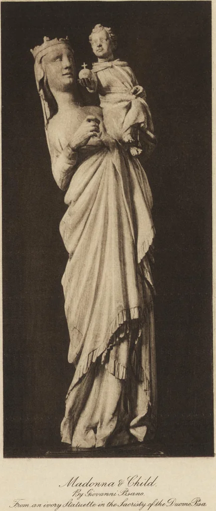An illustration from A history of painting in Italy : Umbria, Florence and Siena from the second to the sixteenth century, 1903, leaf 240