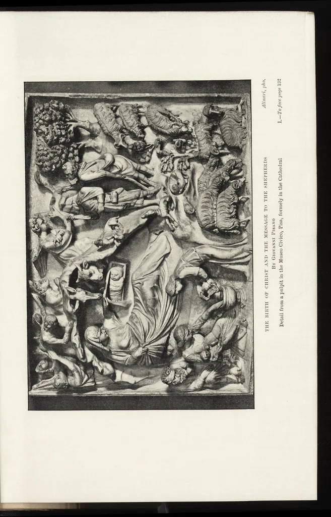 An illustration from A history of painting in Italy : Umbria, Florence and Siena from the second to the sixteenth century, 1903, leaf 244