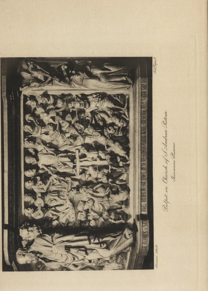 An illustration from A history of painting in Italy : Umbria, Florence and Siena from the second to the sixteenth century, 1903, leaf 250