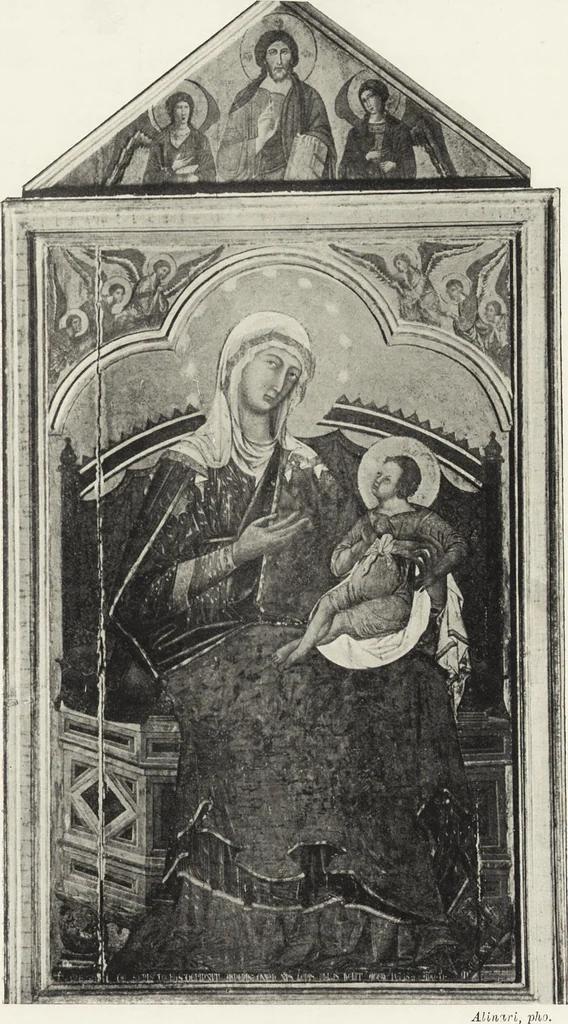 An illustration from A history of painting in Italy : Umbria, Florence and Siena from the second to the sixteenth century, 1903, leaf 280