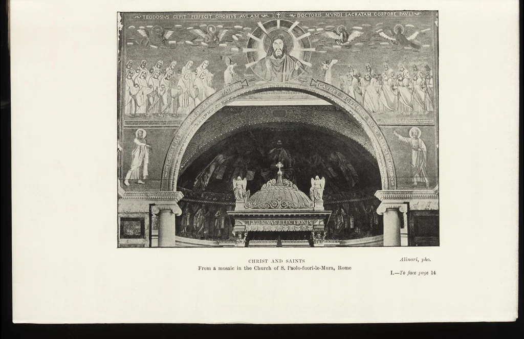 An illustration from A history of painting in Italy : Umbria, Florence and Siena from the second to the sixteenth century, 1903, leaf 50