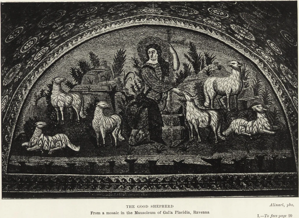 An illustration from A history of painting in Italy : Umbria, Florence and Siena from the second to the sixteenth century, 1903, leaf 60