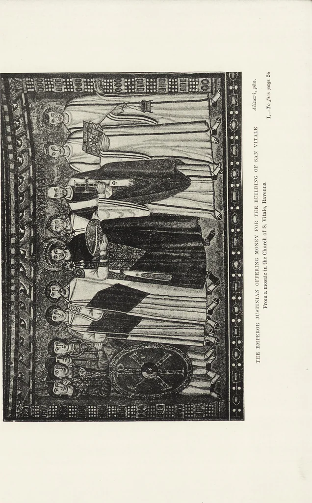 An illustration from A history of painting in Italy : Umbria, Florence and Siena from the second to the sixteenth century, 1903, leaf 68