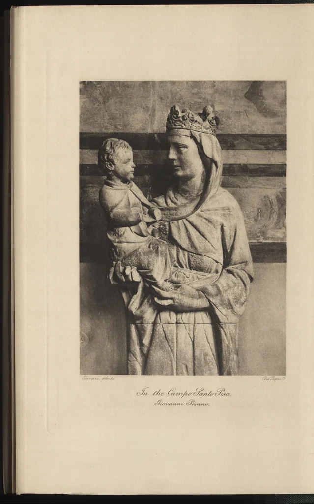 An illustration from A history of painting in Italy : Umbria, Florence and Siena from the second to the sixteenth century, 1903, leaf 7