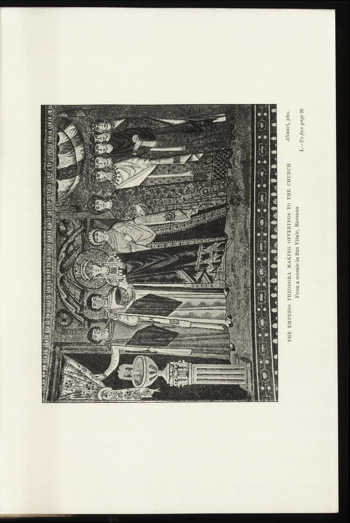 An illustration from A history of painting in Italy : Umbria, Florence and Siena from the second to the sixteenth century, 1903, leaf 72