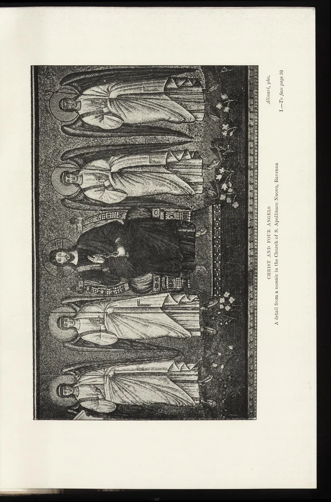 An illustration from A history of painting in Italy : Umbria, Florence and Siena from the second to the sixteenth century, 1903, leaf 78