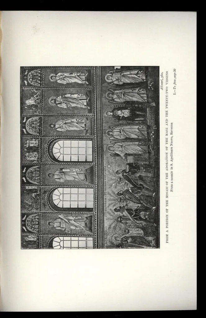 An illustration from A history of painting in Italy : Umbria, Florence and Siena from the second to the sixteenth century, 1903, leaf 80