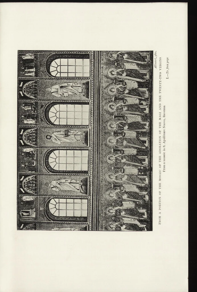 An illustration from A history of painting in Italy : Umbria, Florence and Siena from the second to the sixteenth century, 1903, leaf 84