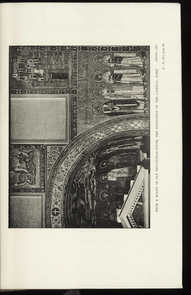 An illustration from A history of painting in Italy : Umbria, Florence and Siena from the second to the sixteenth century, 1903, leaf 94