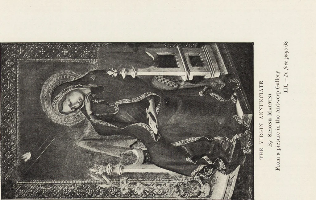 An illustration from A history of painting in Italy : Umbria, Florence and Siena from the second to the sixteenth century, 1903, leaf 110