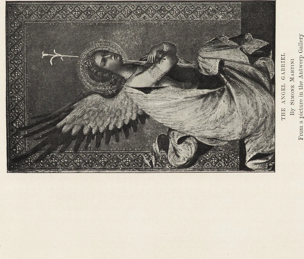 An illustration from A history of painting in Italy : Umbria, Florence and Siena from the second to the sixteenth century, 1903, leaf 110