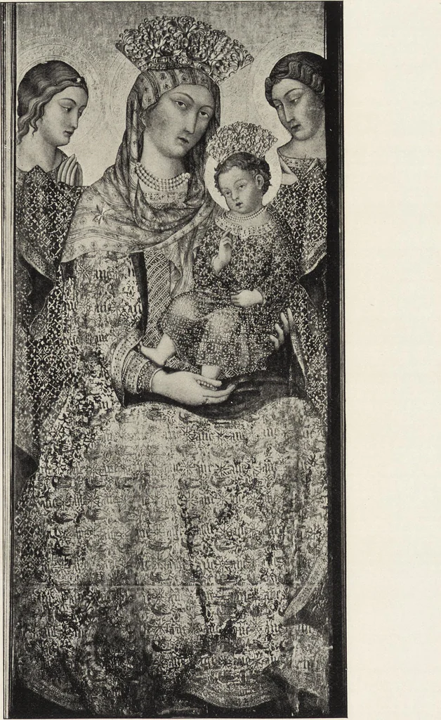 An illustration from A history of painting in Italy : Umbria, Florence and Siena from the second to the sixteenth century, 1903, leaf 138