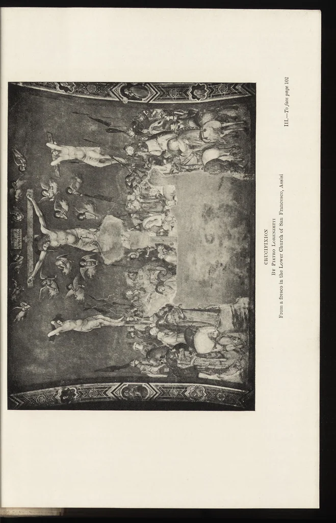 An illustration from A history of painting in Italy : Umbria, Florence and Siena from the second to the sixteenth century, 1903, leaf 154