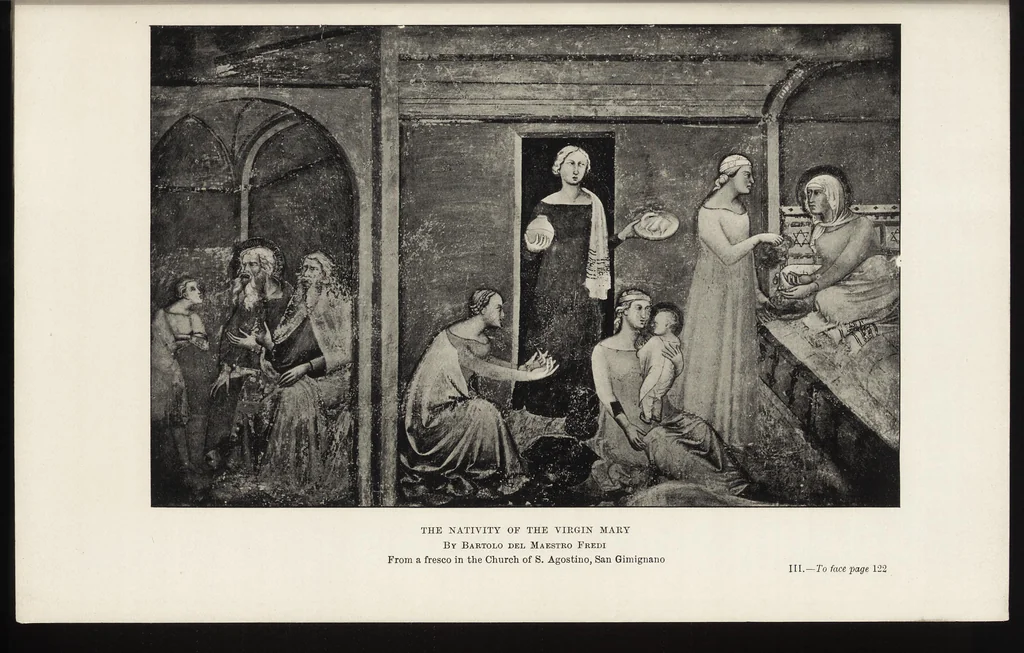 An illustration from A history of painting in Italy : Umbria, Florence and Siena from the second to the sixteenth century, 1903, leaf 178
