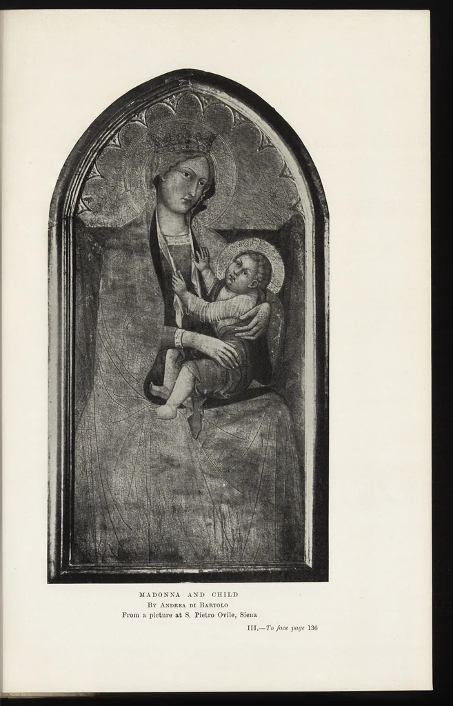 An illustration from A history of painting in Italy : Umbria, Florence and Siena from the second to the sixteenth century, 1903, leaf 202