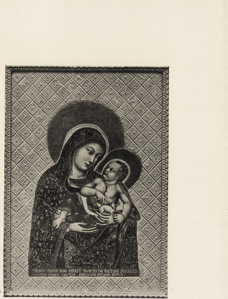 An illustration from A history of painting in Italy : Umbria, Florence and Siena from the second to the sixteenth century, 1903, leaf 284