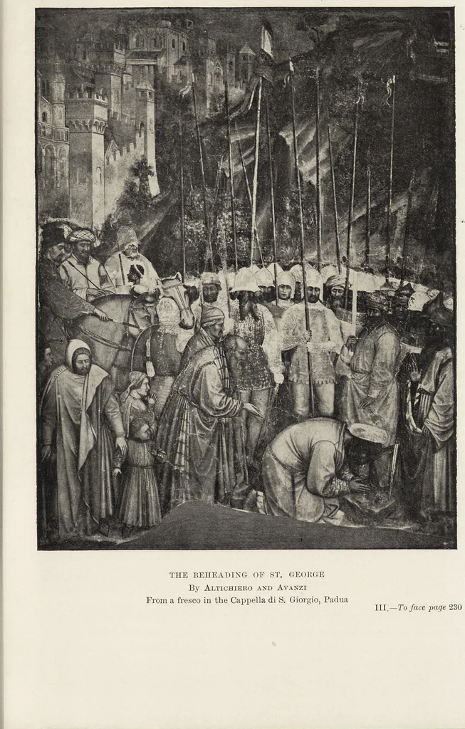 An illustration from A history of painting in Italy : Umbria, Florence and Siena from the second to the sixteenth century, 1903, leaf 318