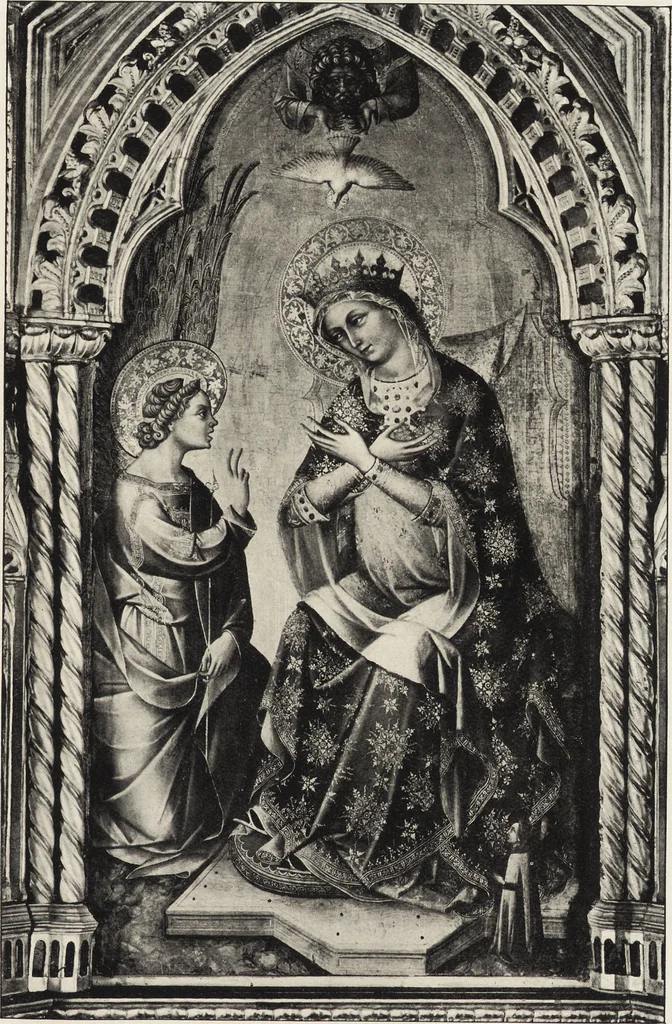 An illustration from A history of painting in Italy : Umbria, Florence and Siena from the second to the sixteenth century, 1903, leaf 362