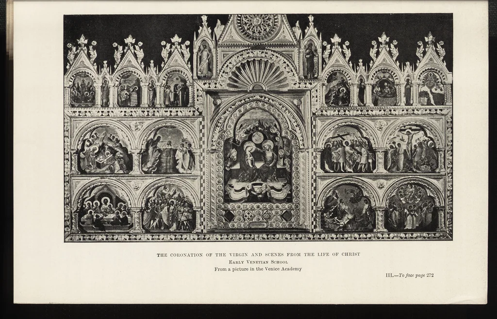 An illustration from A history of painting in Italy : Umbria, Florence and Siena from the second to the sixteenth century, 1903, leaf 368