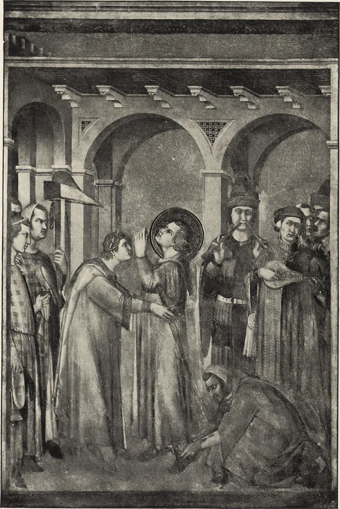 An illustration from A history of painting in Italy : Umbria, Florence and Siena from the second to the sixteenth century, 1903, leaf 76