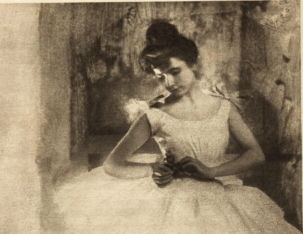 An illustration from Art in photography : with selected examples of European and American work, 1905, leaf 168
