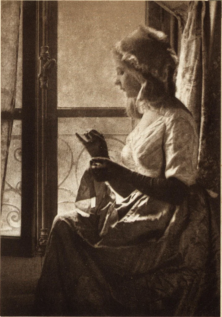An illustration from Art in photography : with selected examples of European and American work, 1905, leaf 186