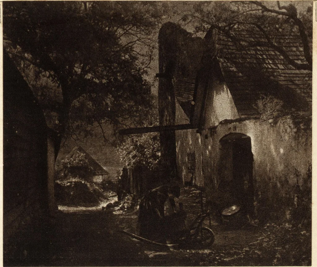 An illustration from Art in photography : with selected examples of European and American work, 1905, leaf 232